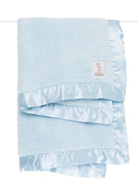 🆕 Little Giraffe Chenille Baby Boy & Toddler Blanket (29" x 35") NWT